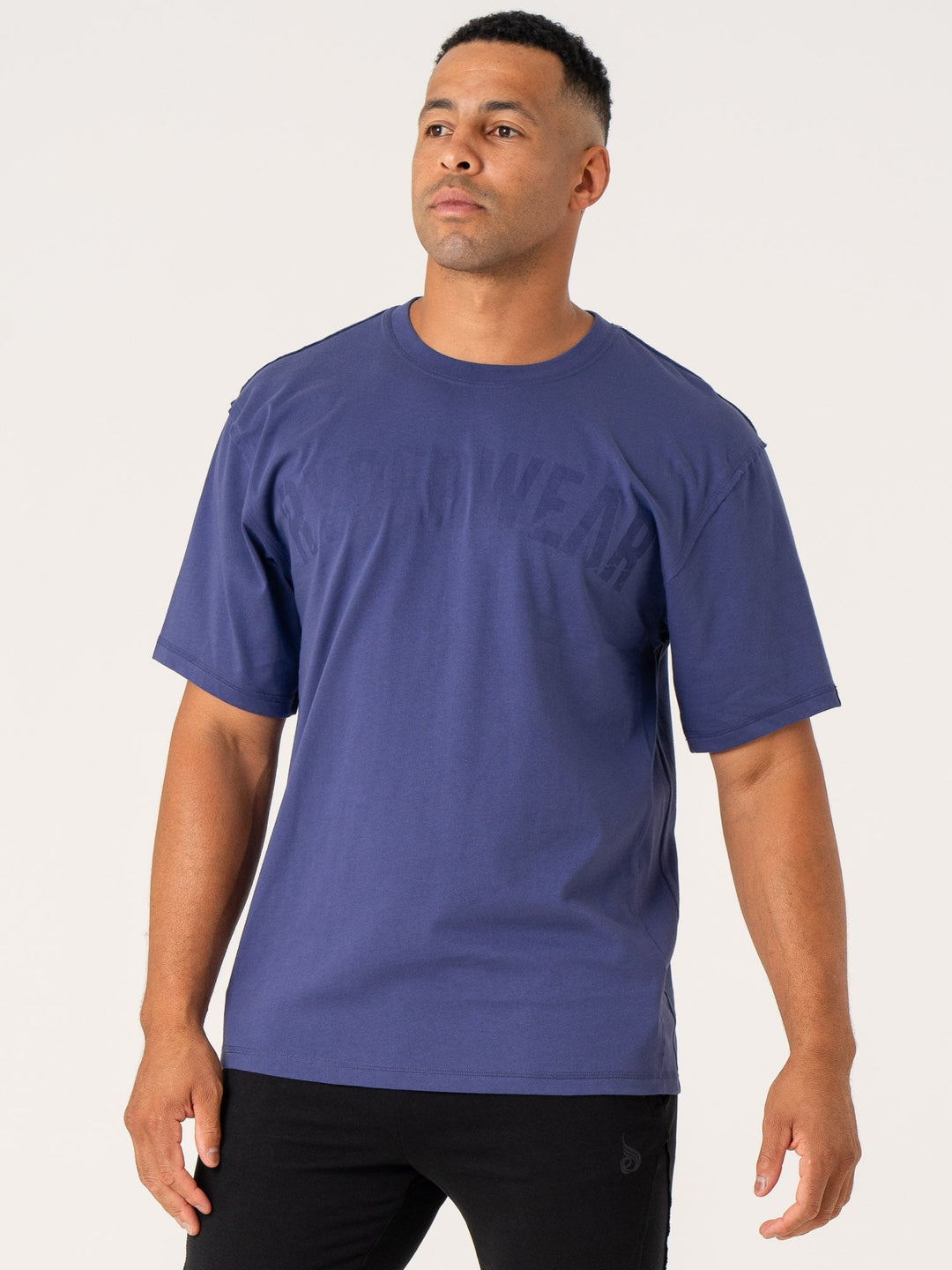 Force Oversized T-Shirt - Indigo Clothing Ryderwear 