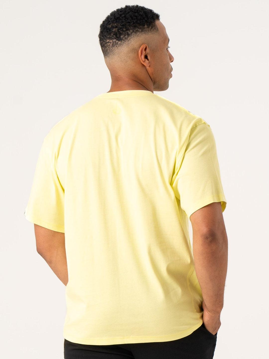 Force Oversized T-Shirt - Lemon Clothing Ryderwear 