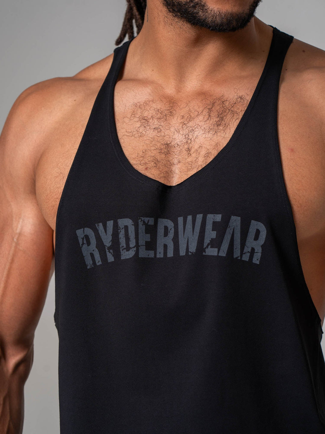 Force Stringer - Black Clothing Ryderwear 