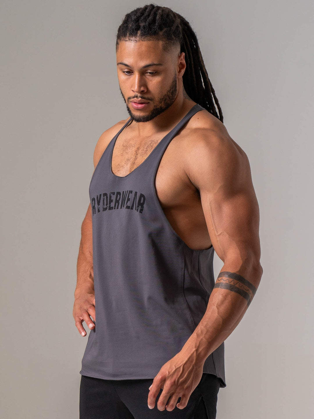 Force Stringer - Graphite Clothing Ryderwear 