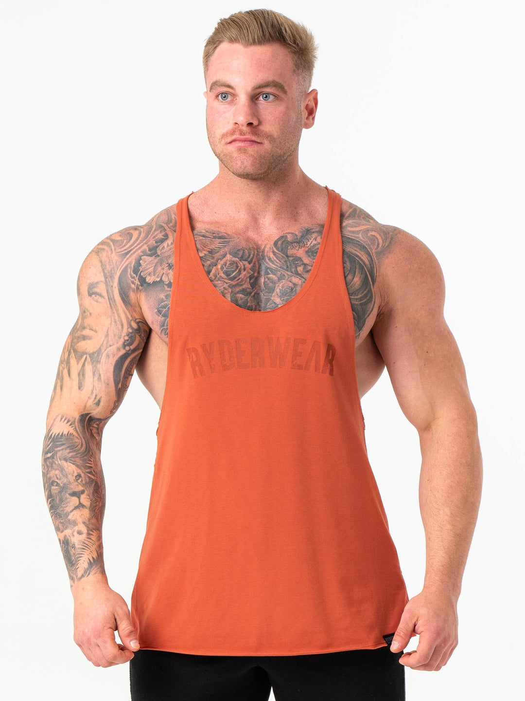 Force Stringer - Terracotta Clothing Ryderwear 