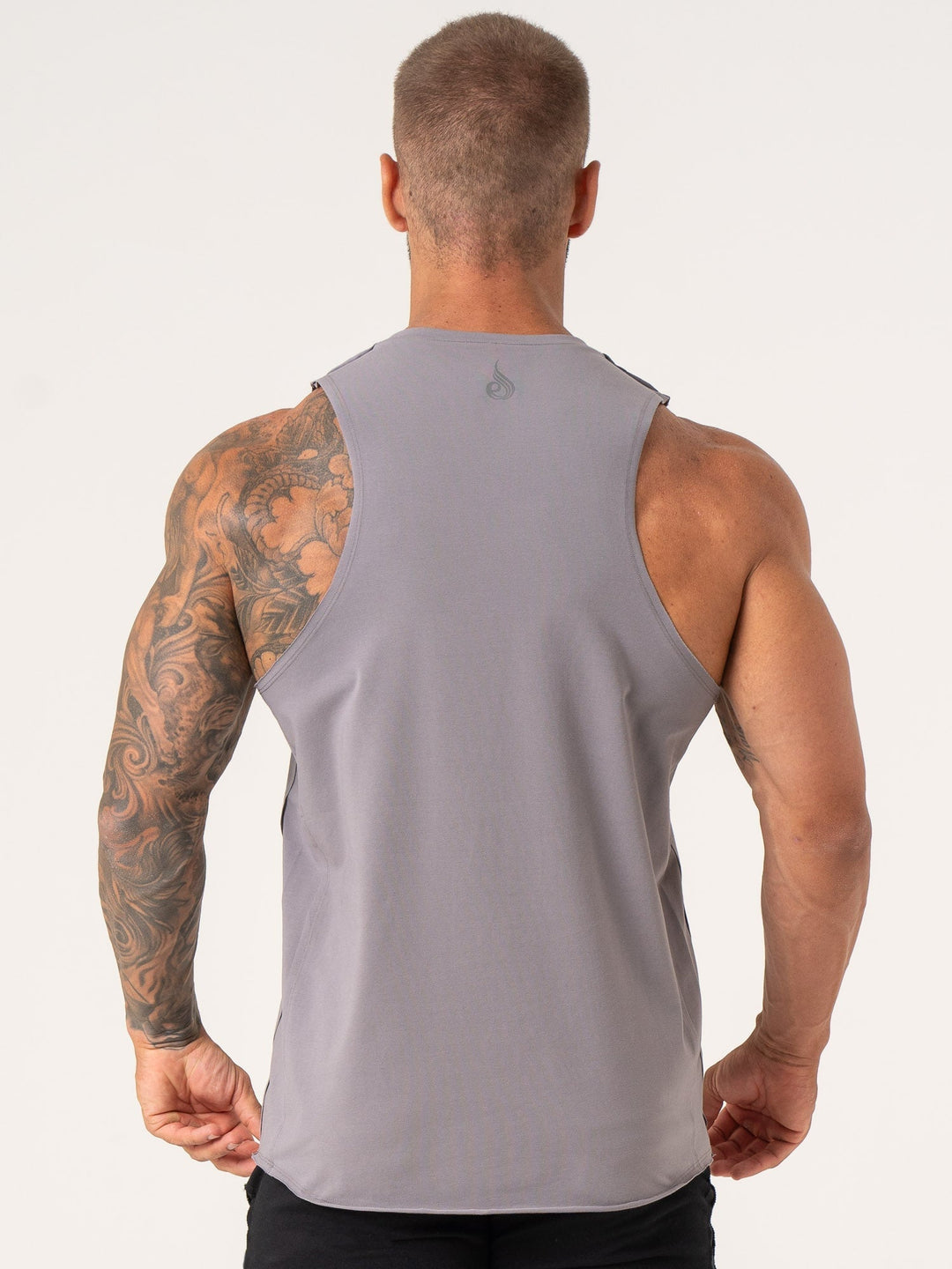 Force Tank - Charcoal Clothing Ryderwear 