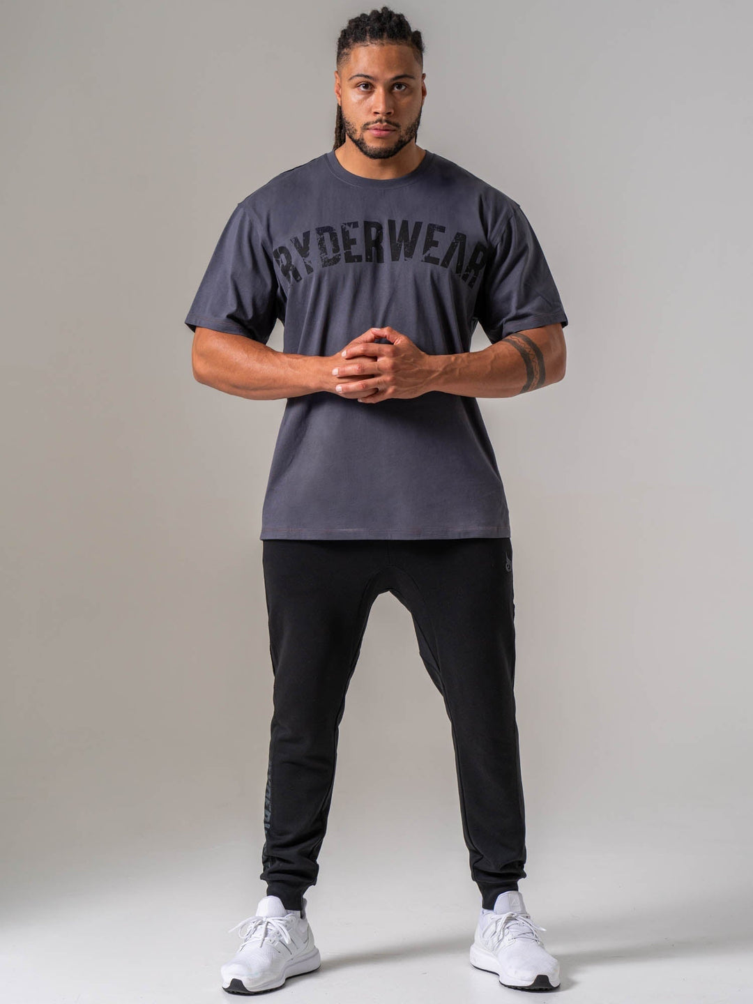 Force Track Pant - Black Clothing Ryderwear 