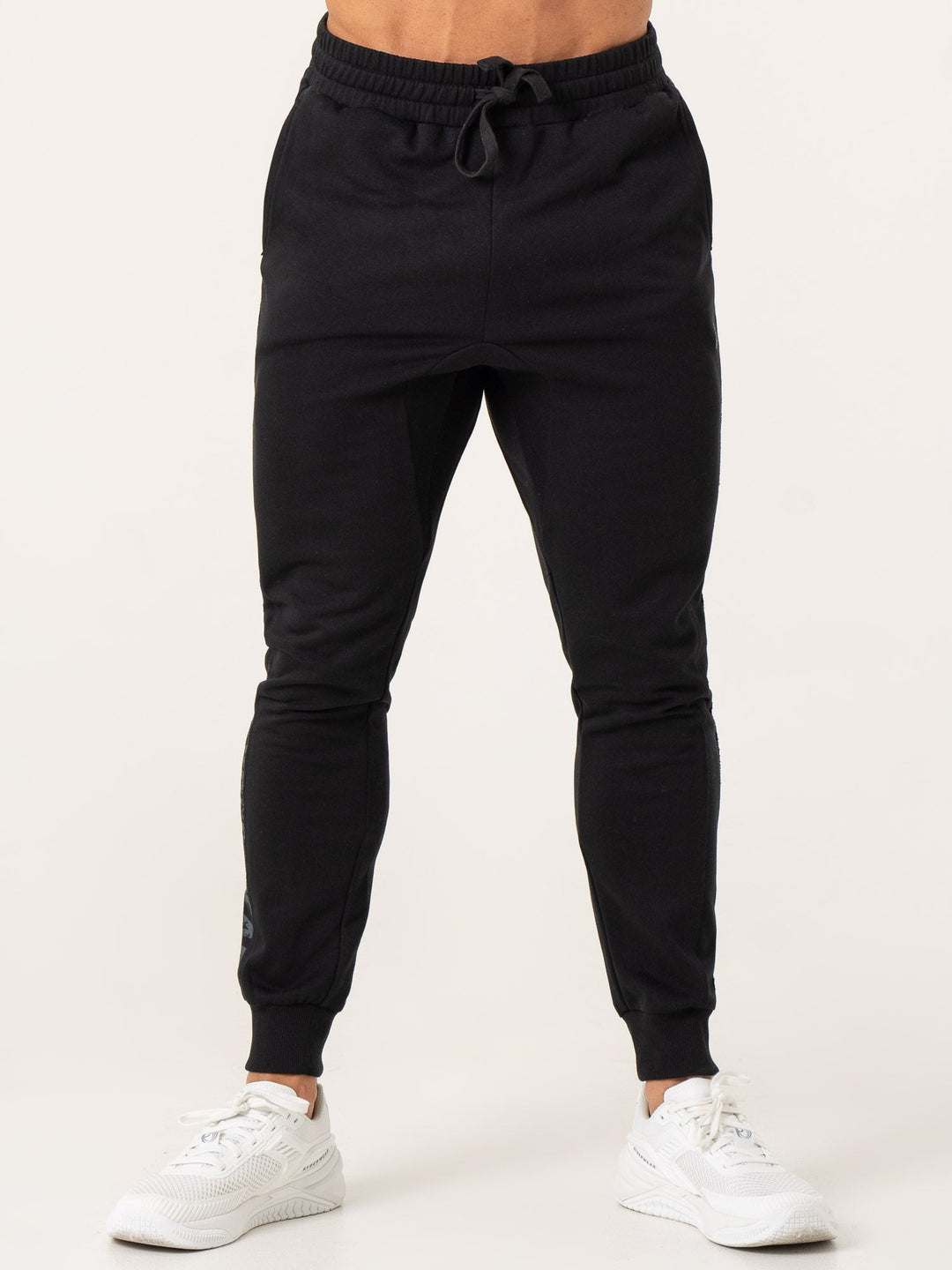 Force Track Pants - Black Clothing Ryderwear 