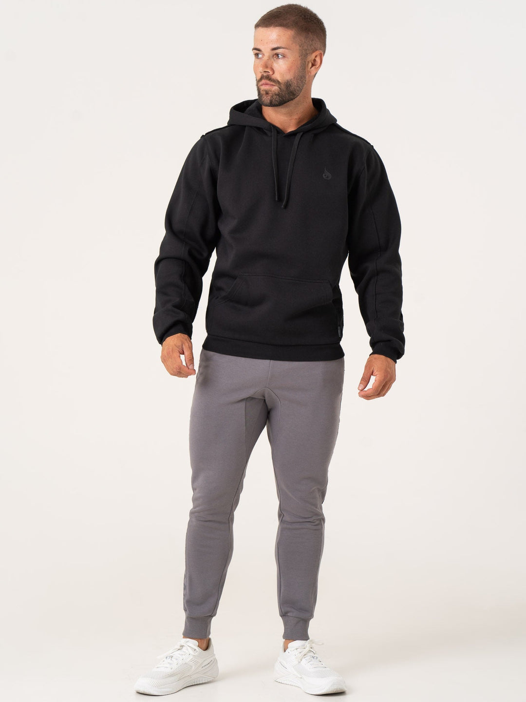 Force Track Pants - Charcoal Clothing Ryderwear 