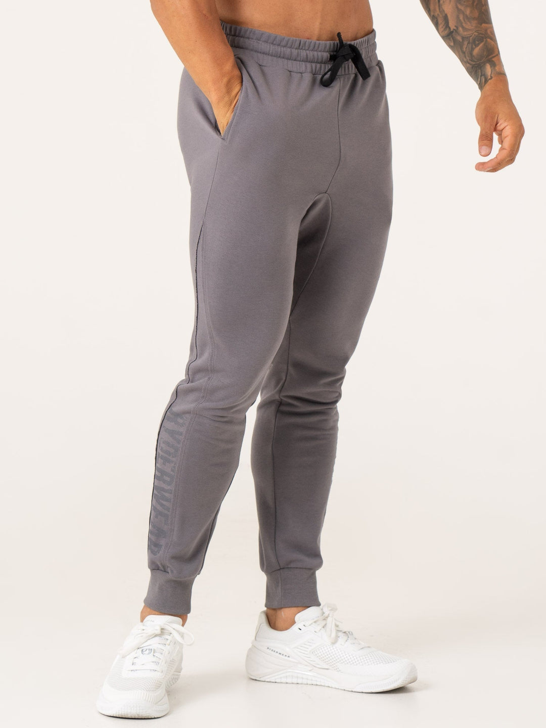 Force Track Pants - Charcoal Clothing Ryderwear 