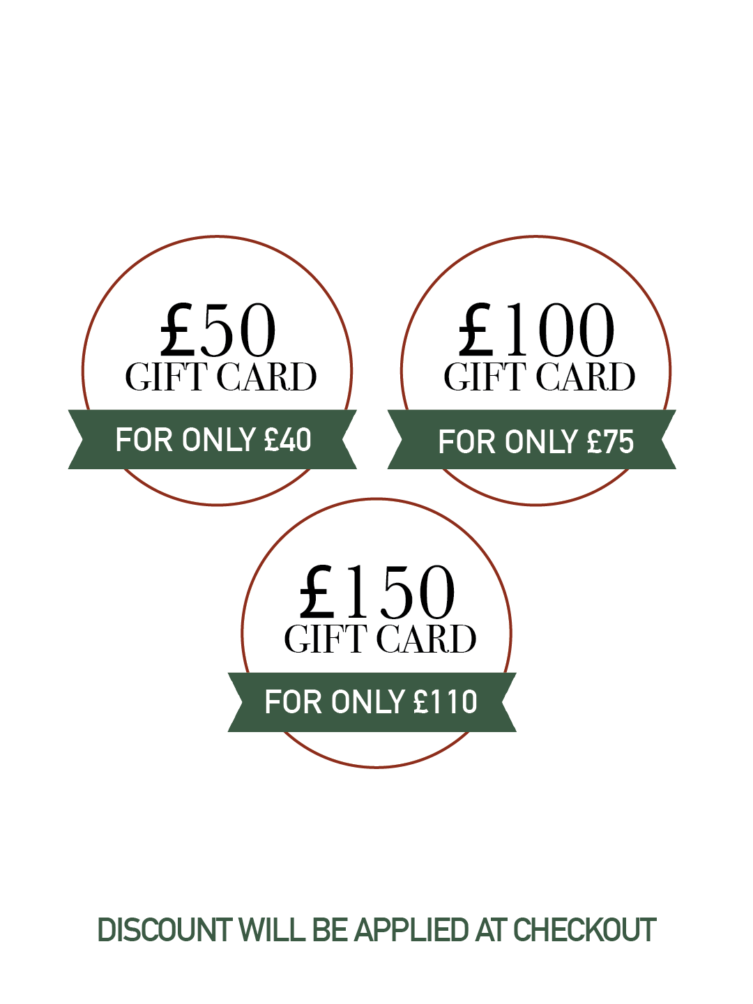 Gift Card Gift Cards Ryderwear 