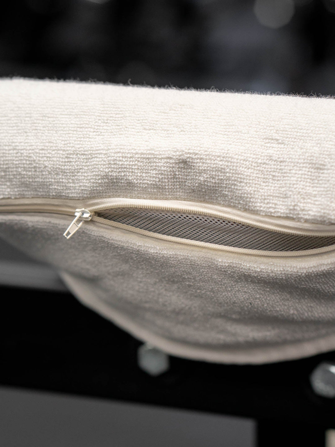 Hooded Gym Towel - Vanilla Accessories Ryderwear 