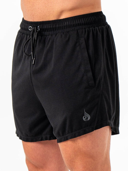 Iron Arnie Shorts Black
