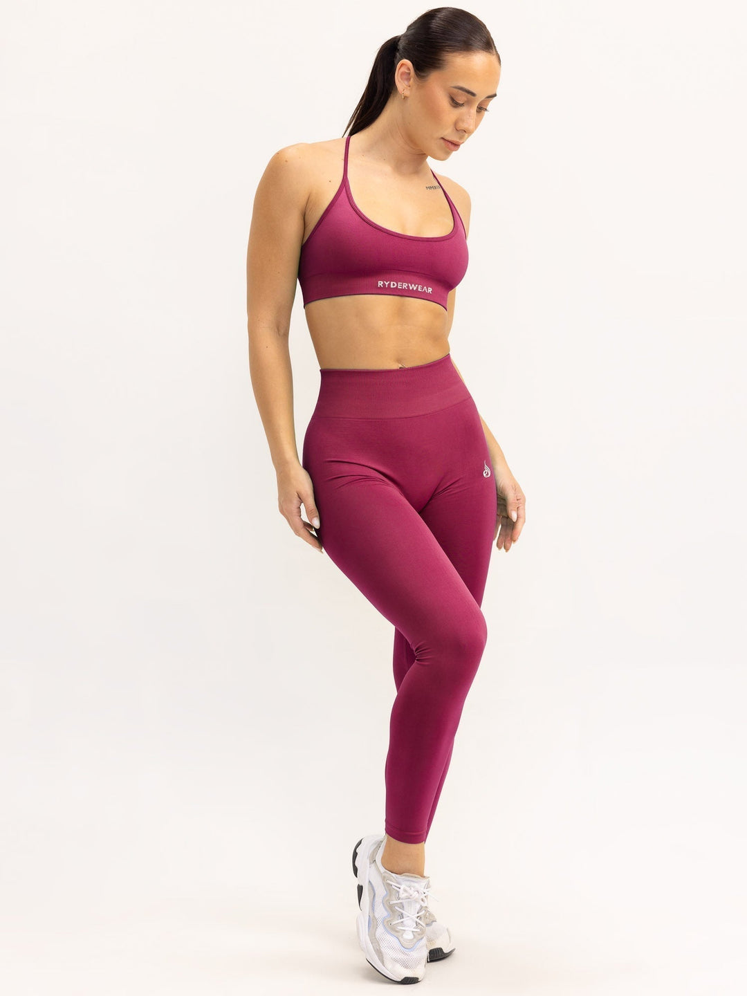 Lift 2.0 BBL Seamless Leggings - Berry Clothing Ryderwear 