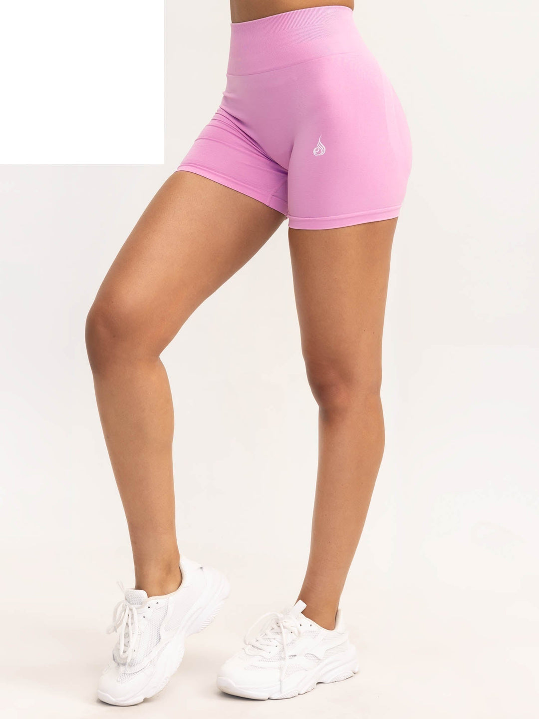 Lift 2.0 BBL Seamless Shorts - Musk Pink Clothing Ryderwear 