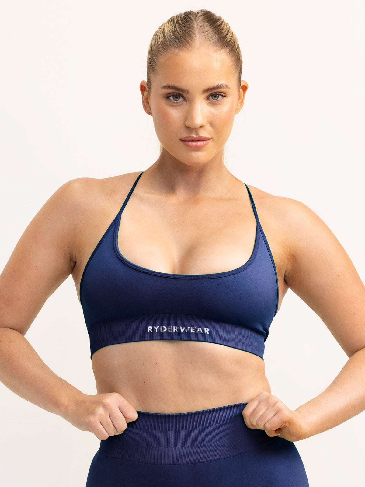 Ryderwear Lift 2.0 Seamless Sports Bra - Navy