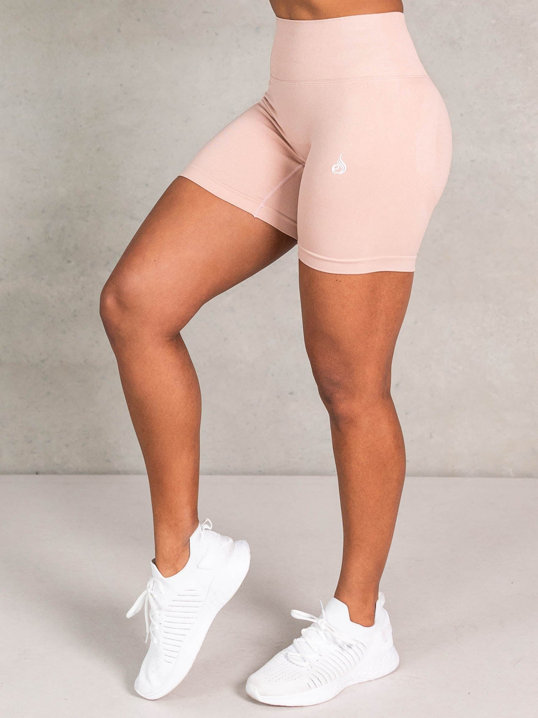 Lift BBL Scrunch Seamless Shorts - Biscotti Clothing Ryderwear 
