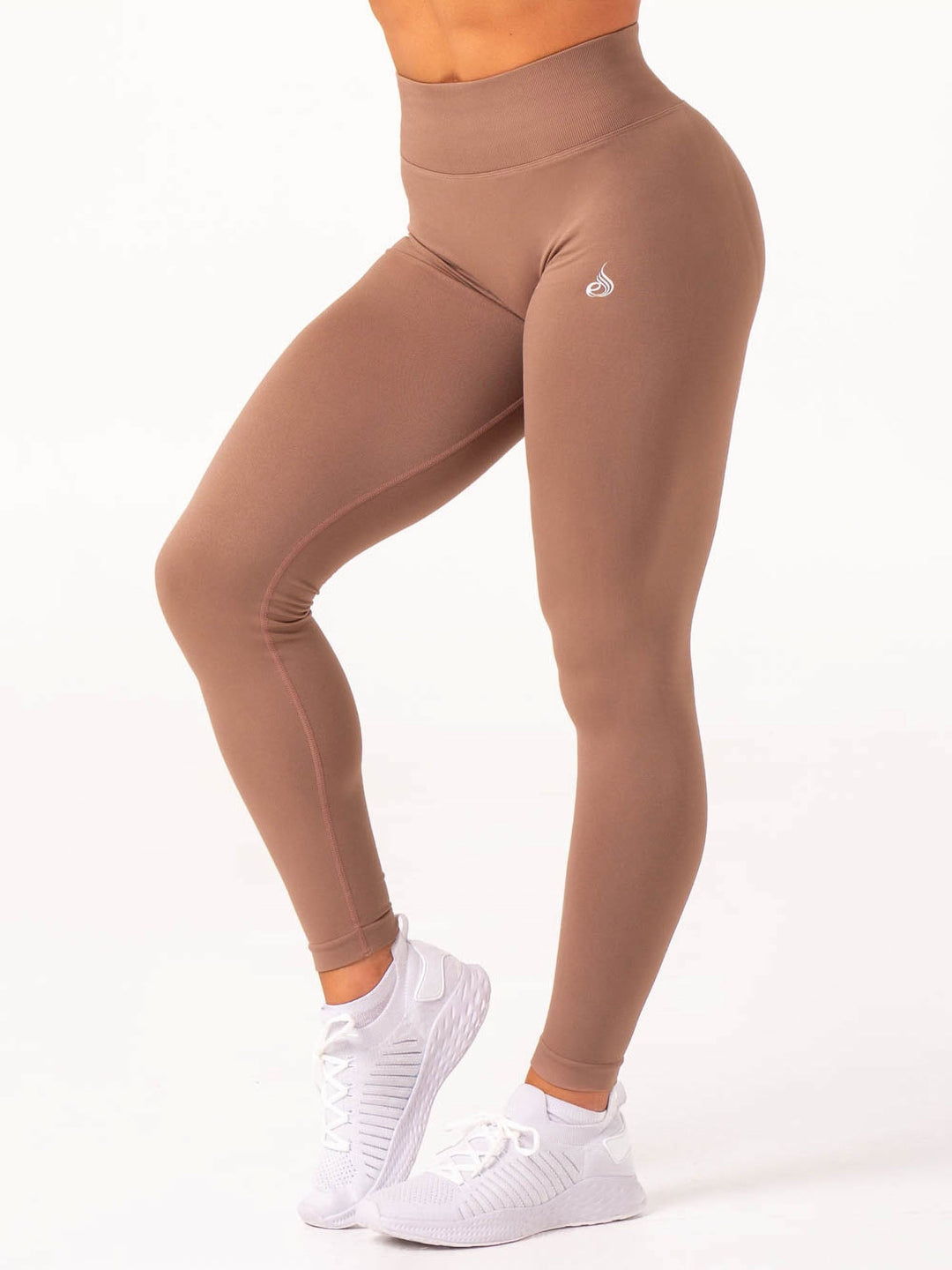 Lift Scrunch Leggings - Almond Clothing Ryderwear 