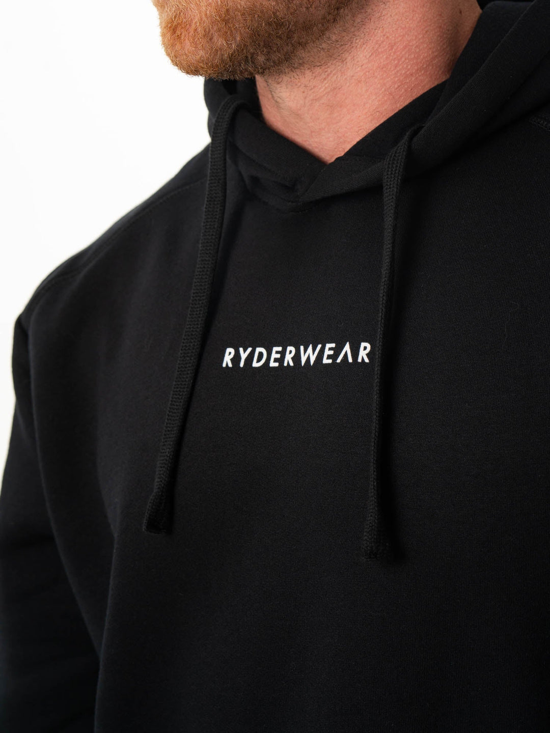 Lifting Only Pullover Hoodie - Black Clothing Ryderwear 