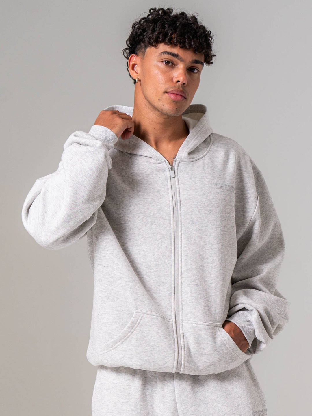 Mens Track Jacket - Snow Marle Clothing Ryderwear 