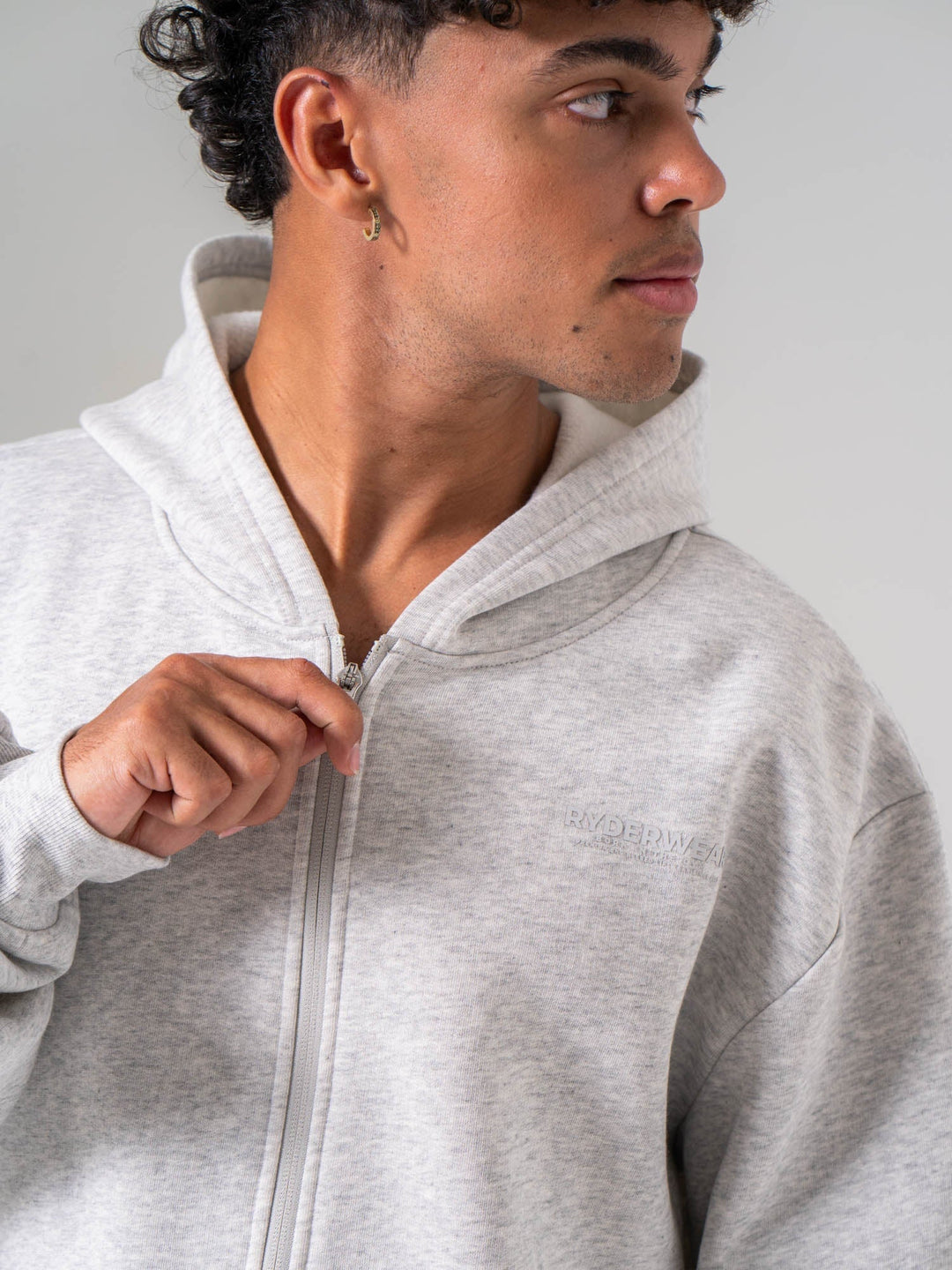 Mens Track Jacket - Snow Marle Clothing Ryderwear 