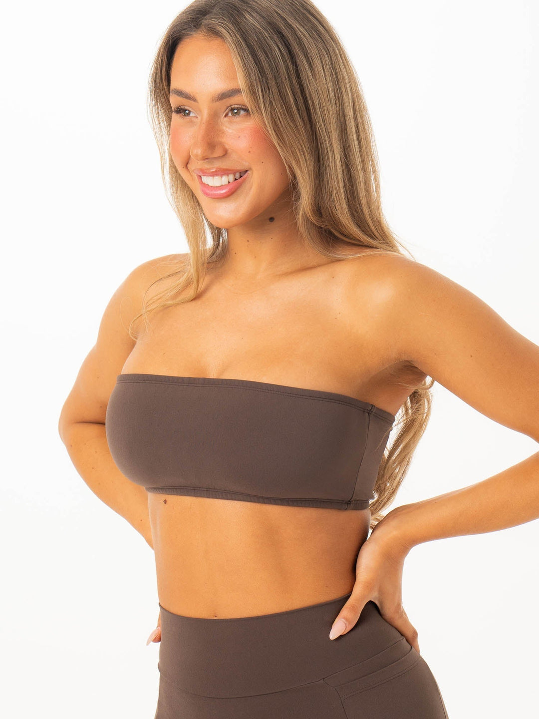 NKD Bandeau - Espresso Clothing Ryderwear 