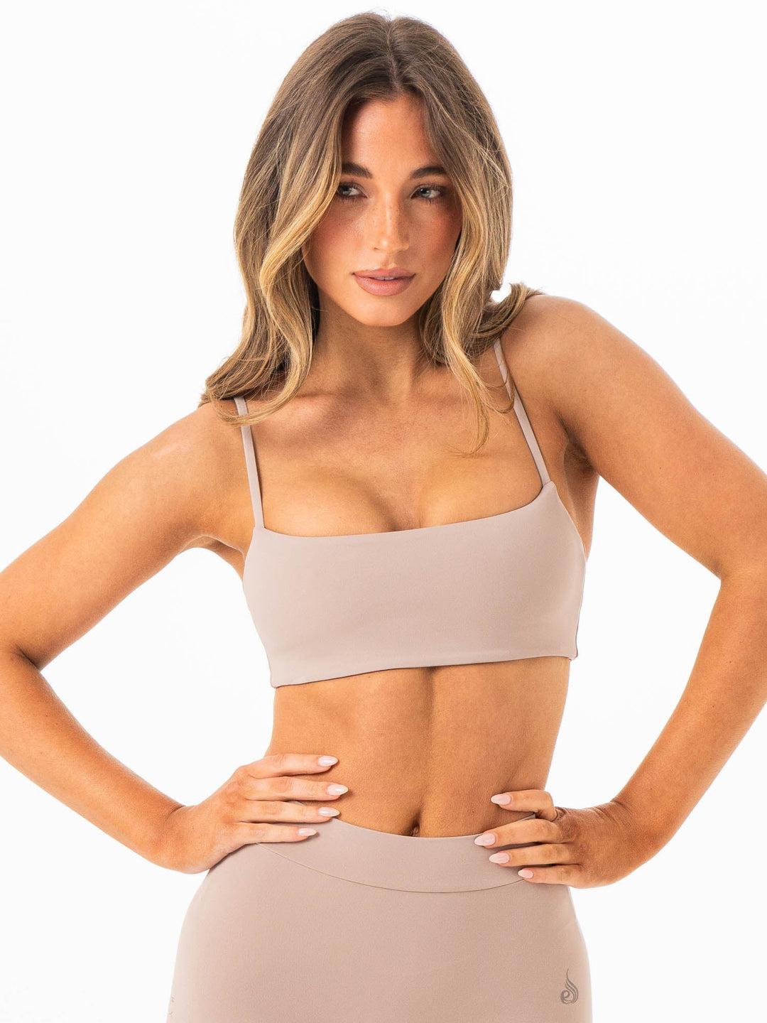 NKD Core Bra - Almond Clothing Ryderwear 