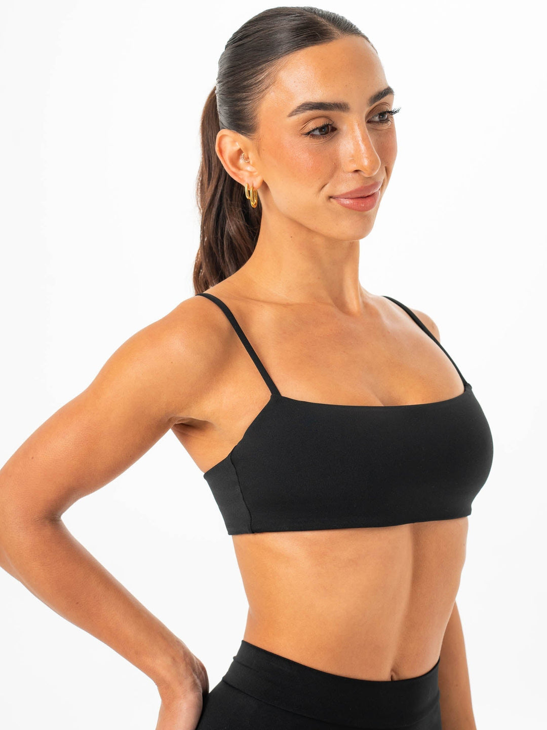 NKD Core Bra - Black Clothing Ryderwear 
