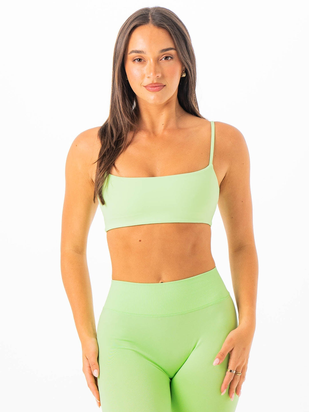 NKD Core Bra - Lime Clothing Ryderwear 