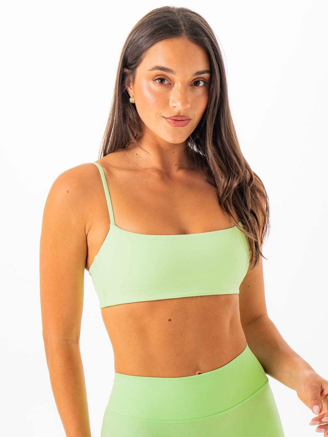 NKD Core Bra - Lime Clothing Ryderwear 