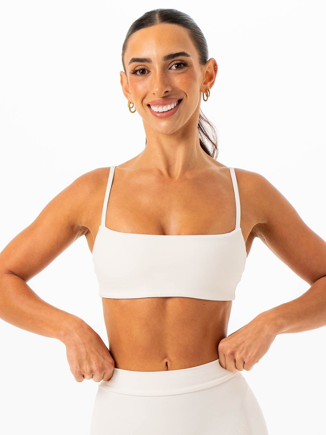 NKD Core Bra - Vanilla Clothing Ryderwear 