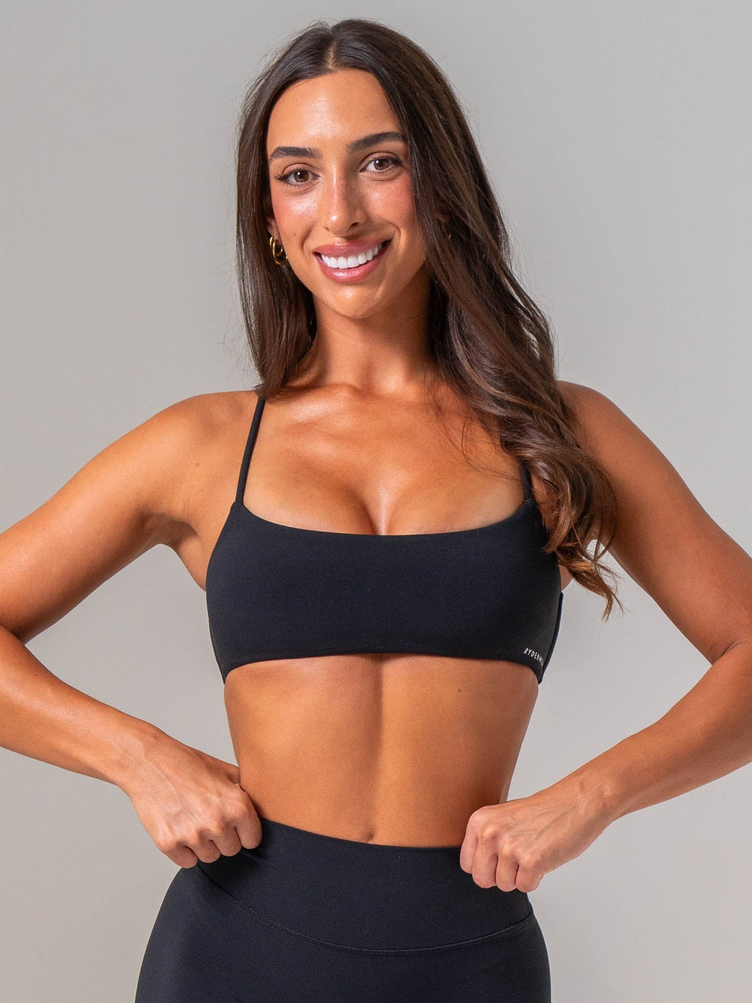 NKD Define Sports Bra - Black Clothing Ryderwear 