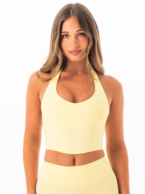 NKD Halter Shelf Tank Pineapple