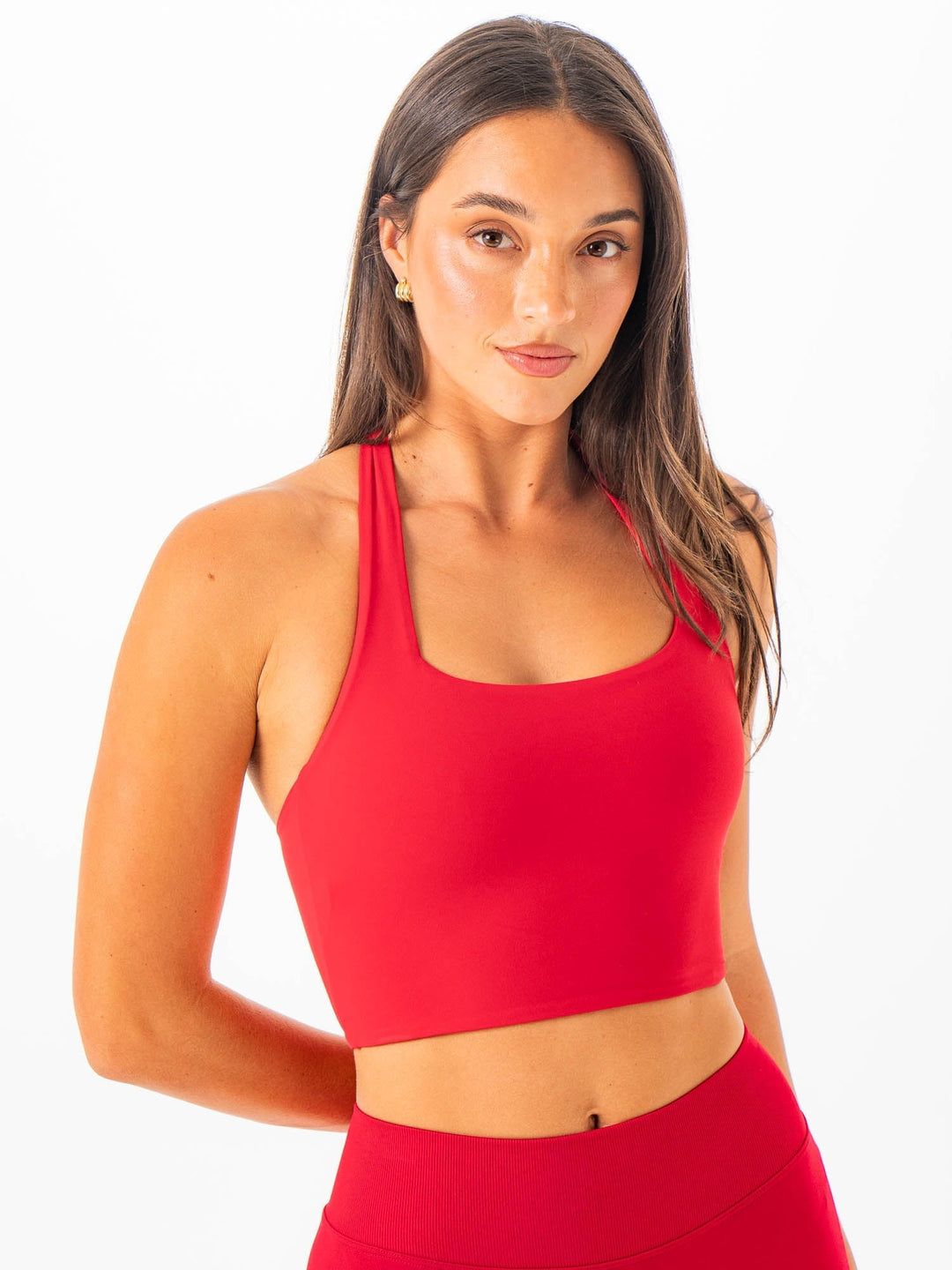 NKD Halter Tank - Cherry Clothing Ryderwear 