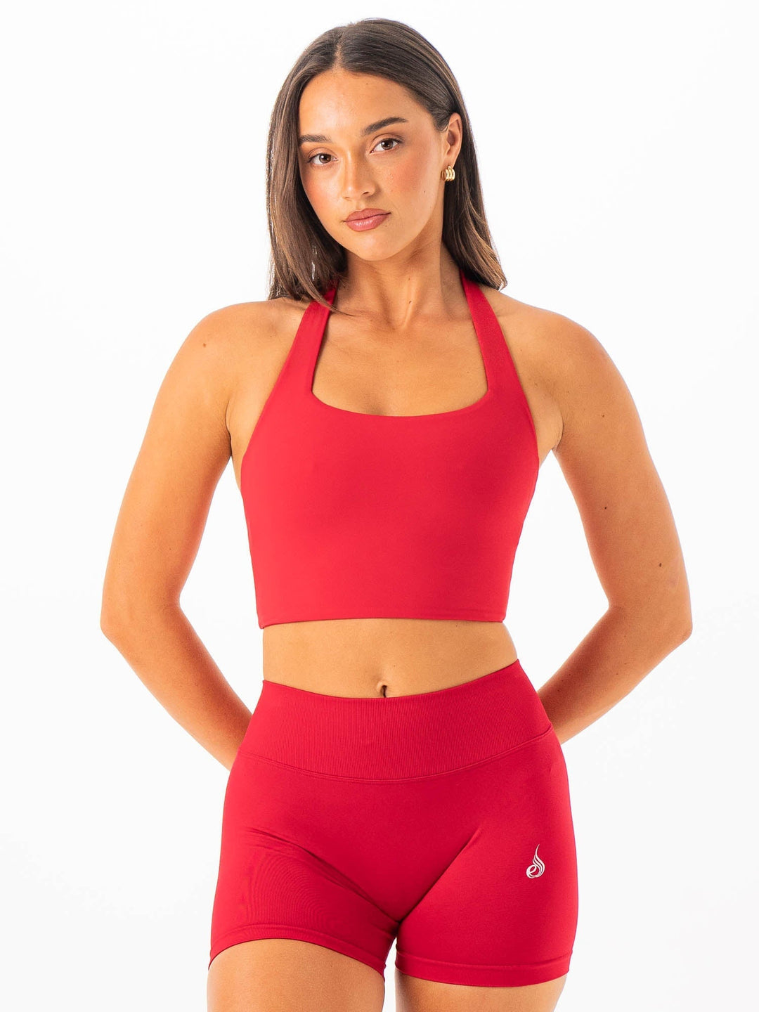 NKD Halter Tank - Cherry Clothing Ryderwear 