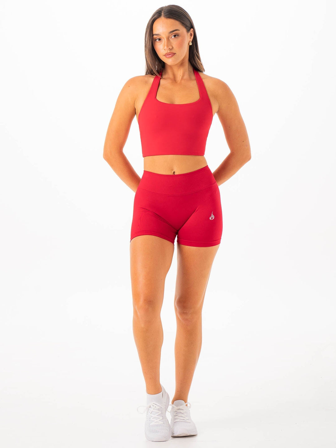 NKD Halter Tank - Cherry Clothing Ryderwear 