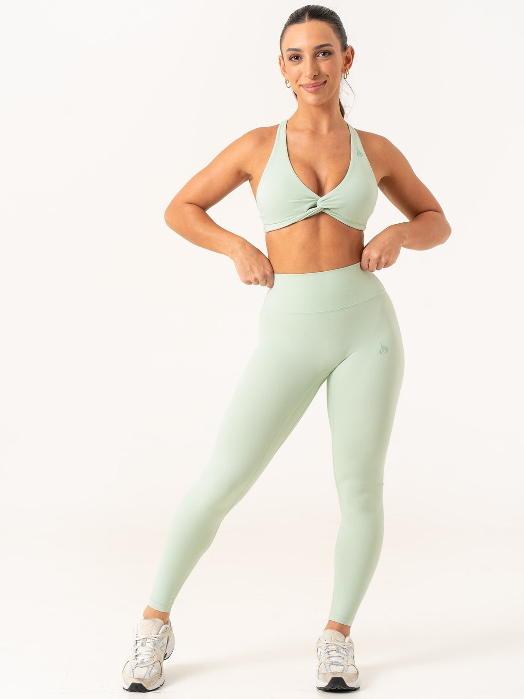 NKD High Waisted Leggings - Cucumber Clothing Ryderwear 