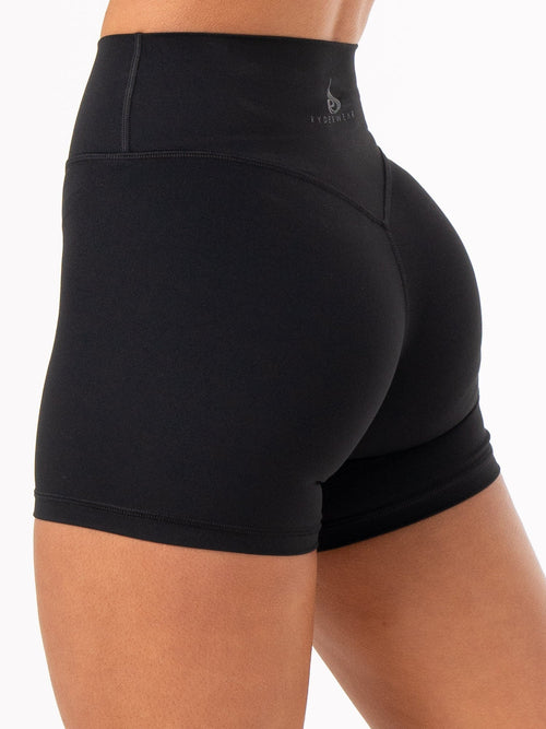 NKD High Waisted Shorts Black