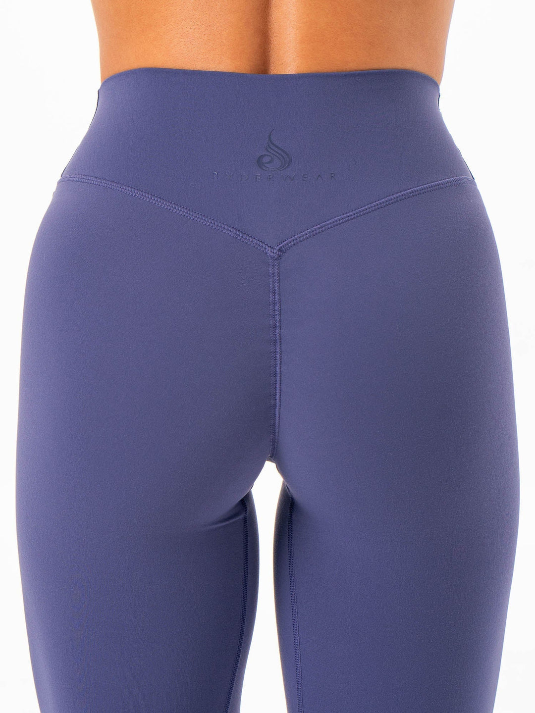 NKD Invisible Scrunch Leggings - Blue Steel Clothing Ryderwear 