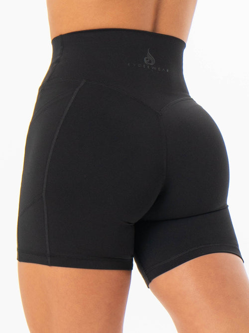 NKD Pocket Shorts Black