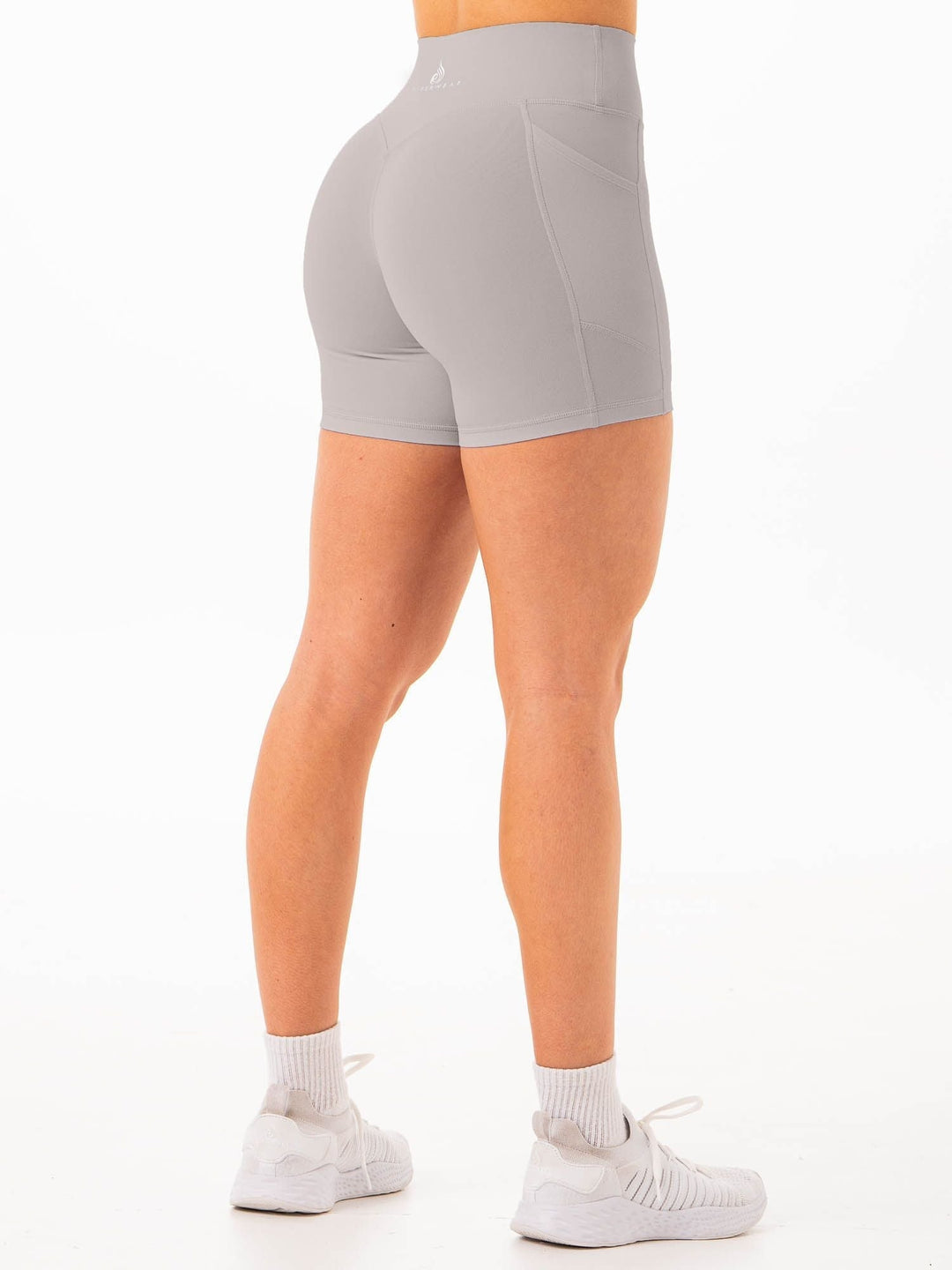 NKD Pocket Shorts - Grey Clothing Ryderwear 