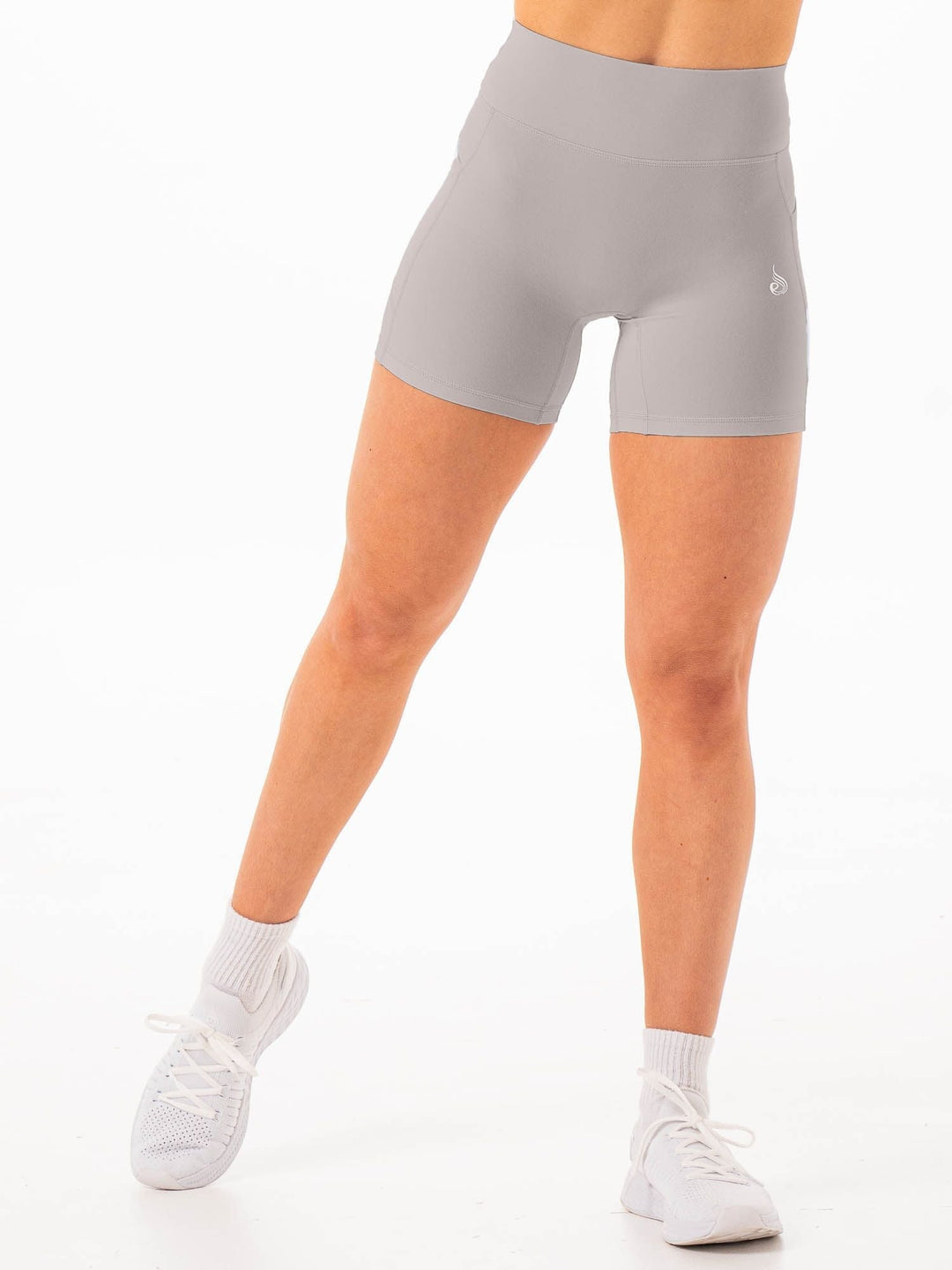 NKD Pocket Shorts - Grey Clothing Ryderwear 