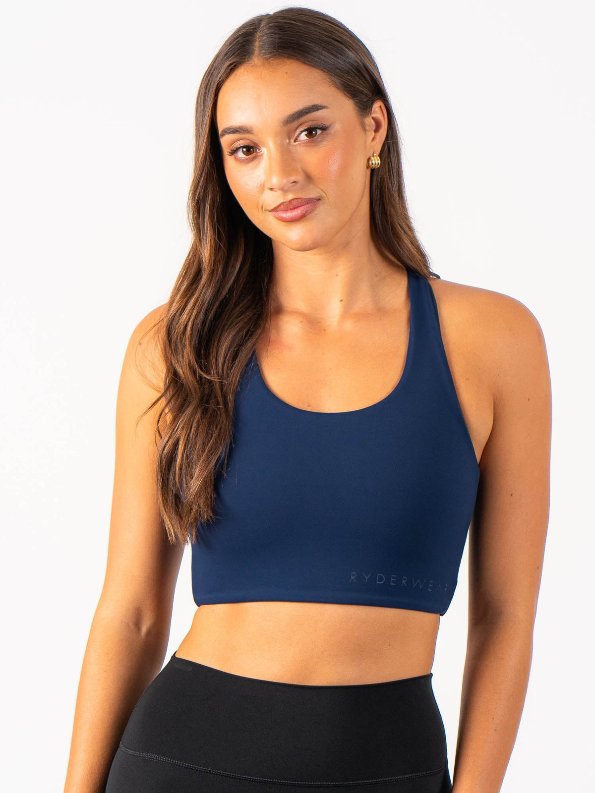 Ryderwear NKD Sports Bra - Navy