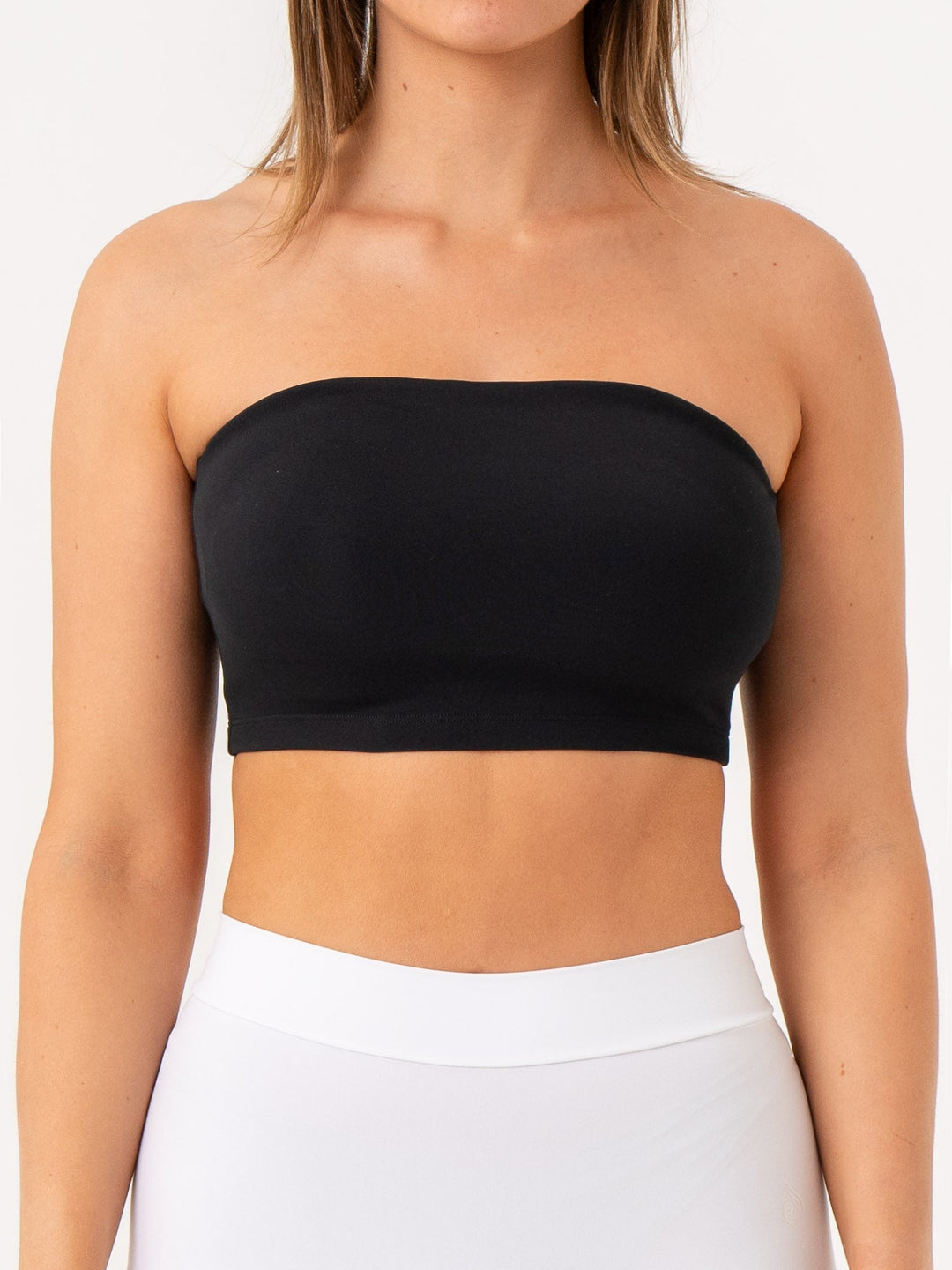 NKD Strapless Tank Bra Black Ryderwear1