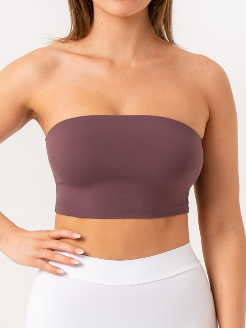 NKD Strapless Tank Bra Plum