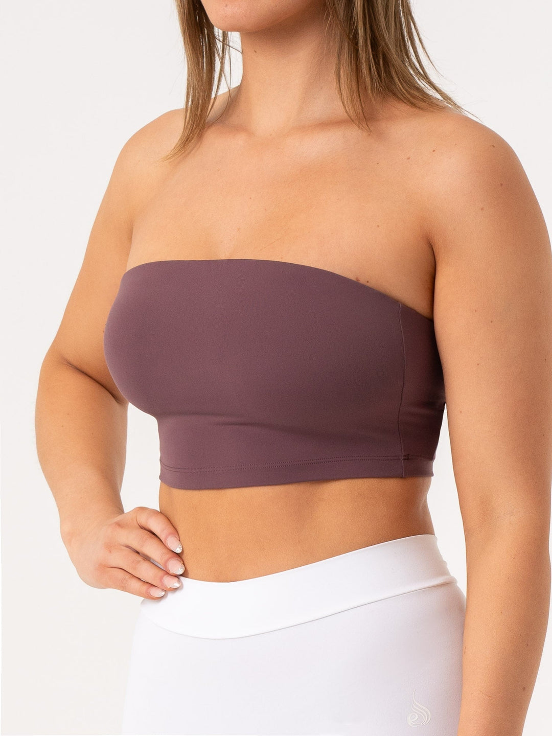 NKD Strapless Tank Bra - Plum Clothing Ryderwear 