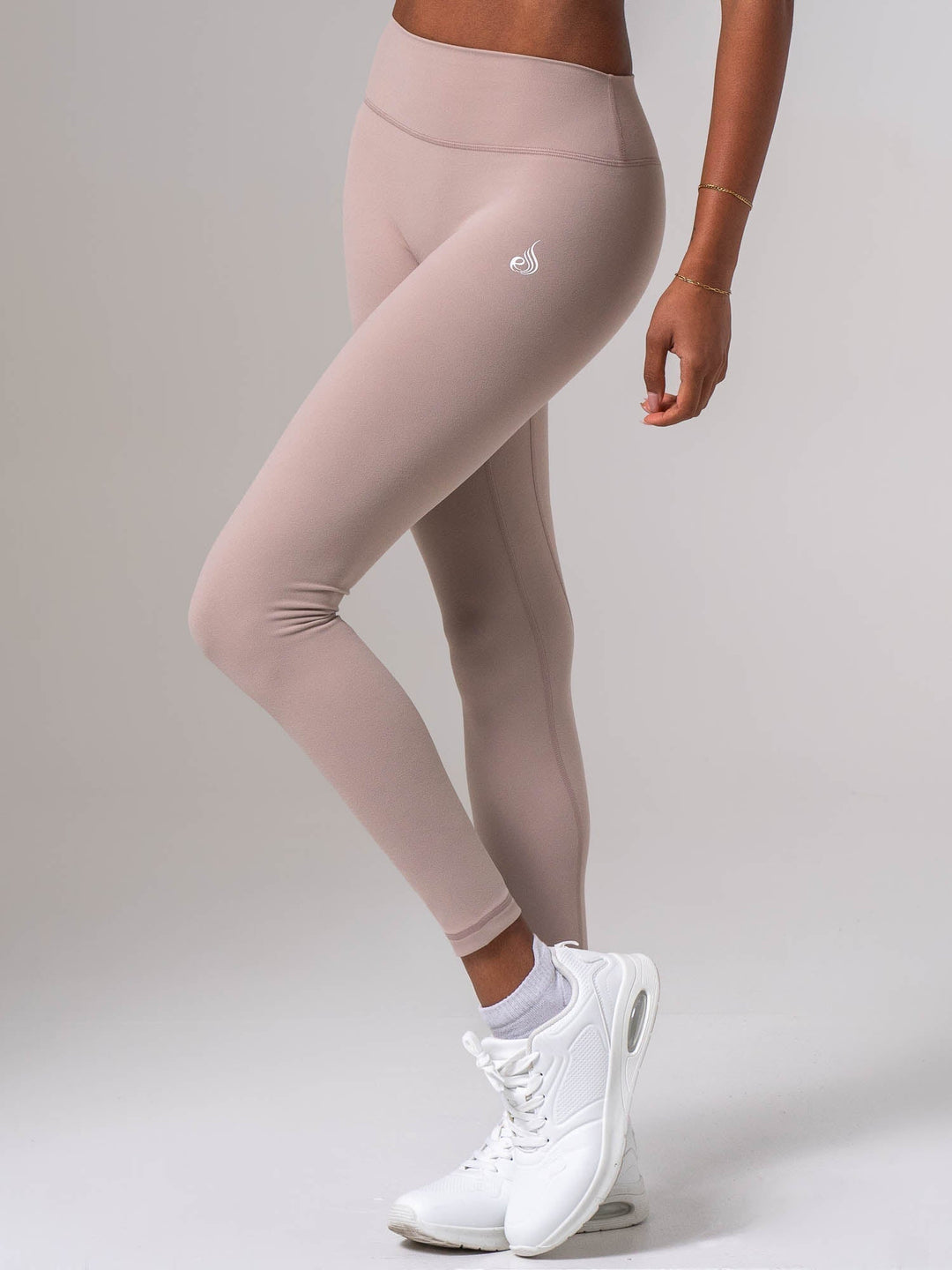 NKD Luxe Leggings - Almond Clothing Ryderwear 