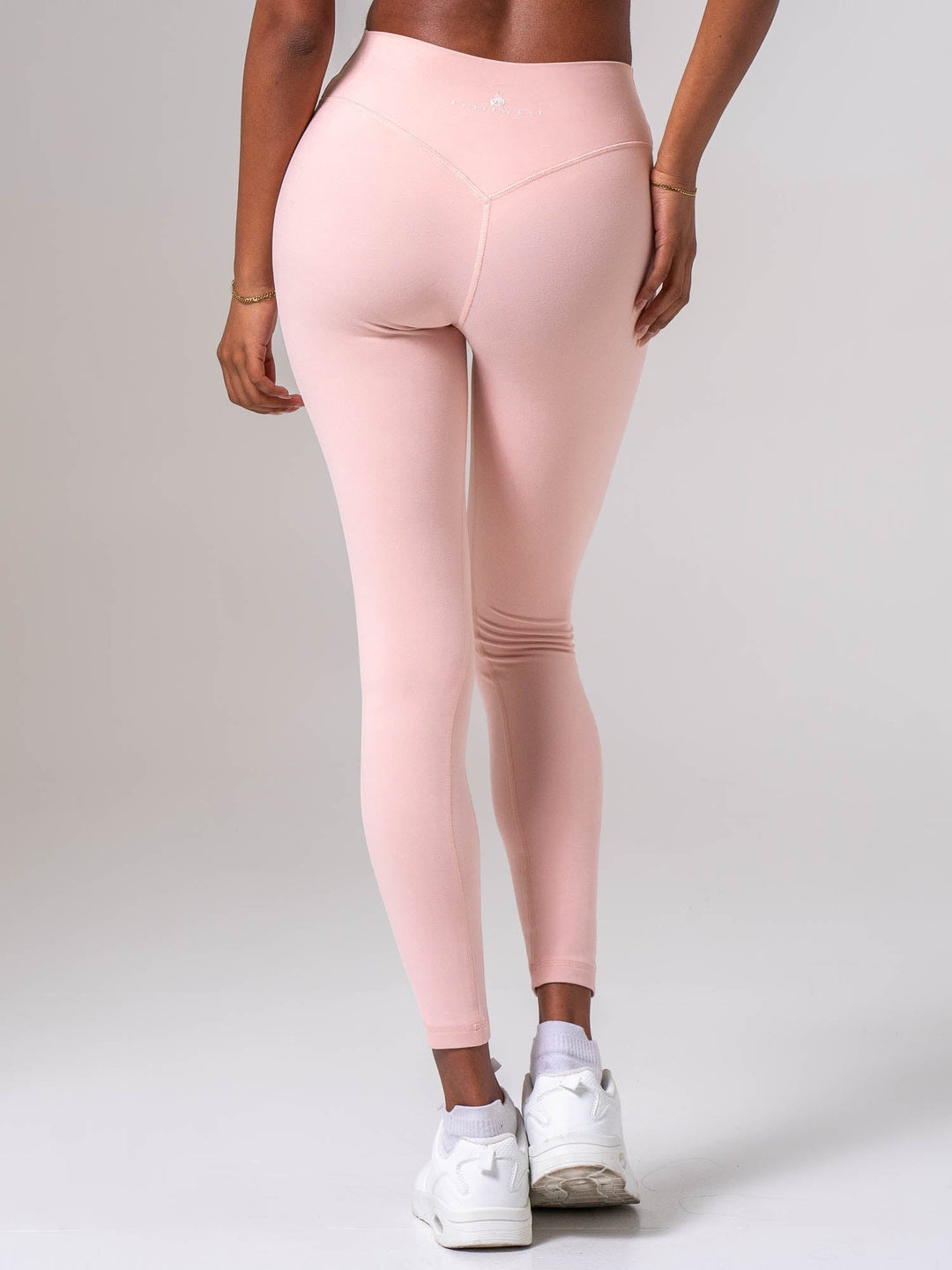 NKD Luxe Leggings - Blush Clothing Ryderwear 