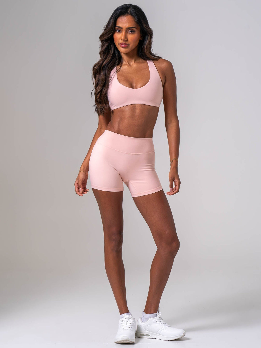 NKD Luxe Shorts - Blush Clothing Ryderwear 