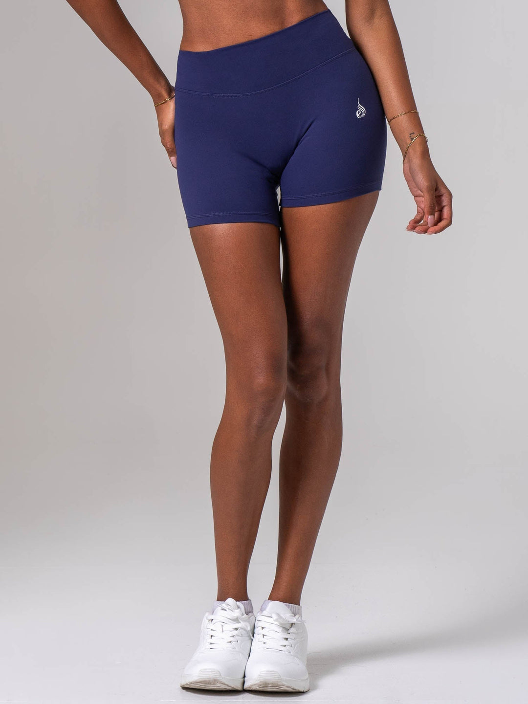 NKD Luxe Shorts - Navy Clothing Ryderwear 