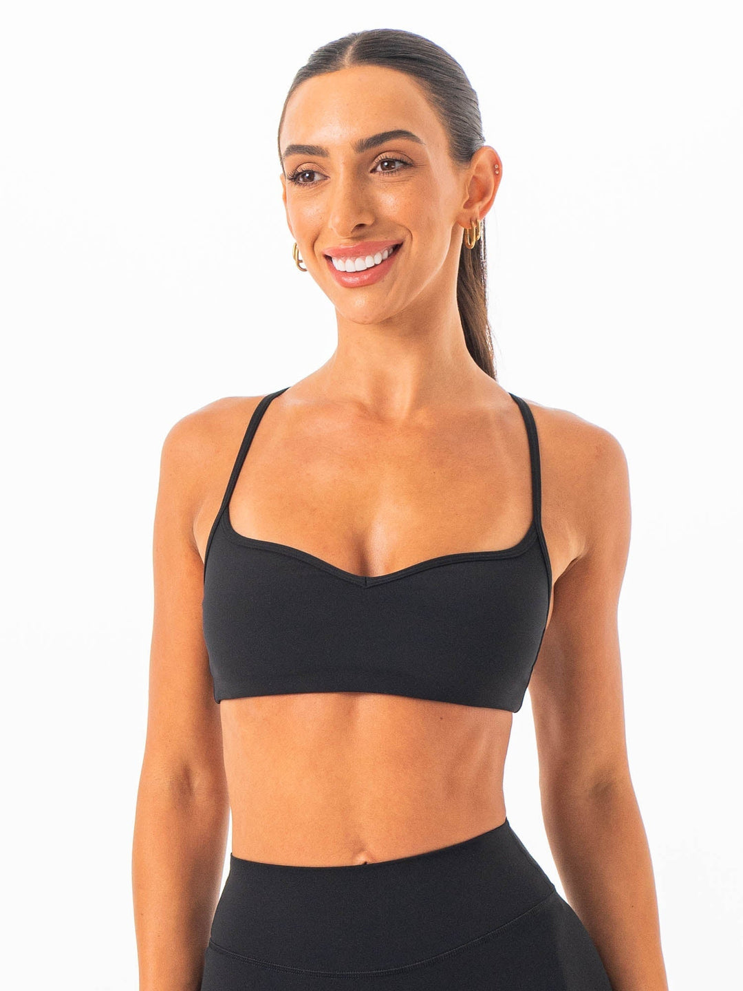 NKD Sweetheart Bra - Black Clothing Ryderwear 