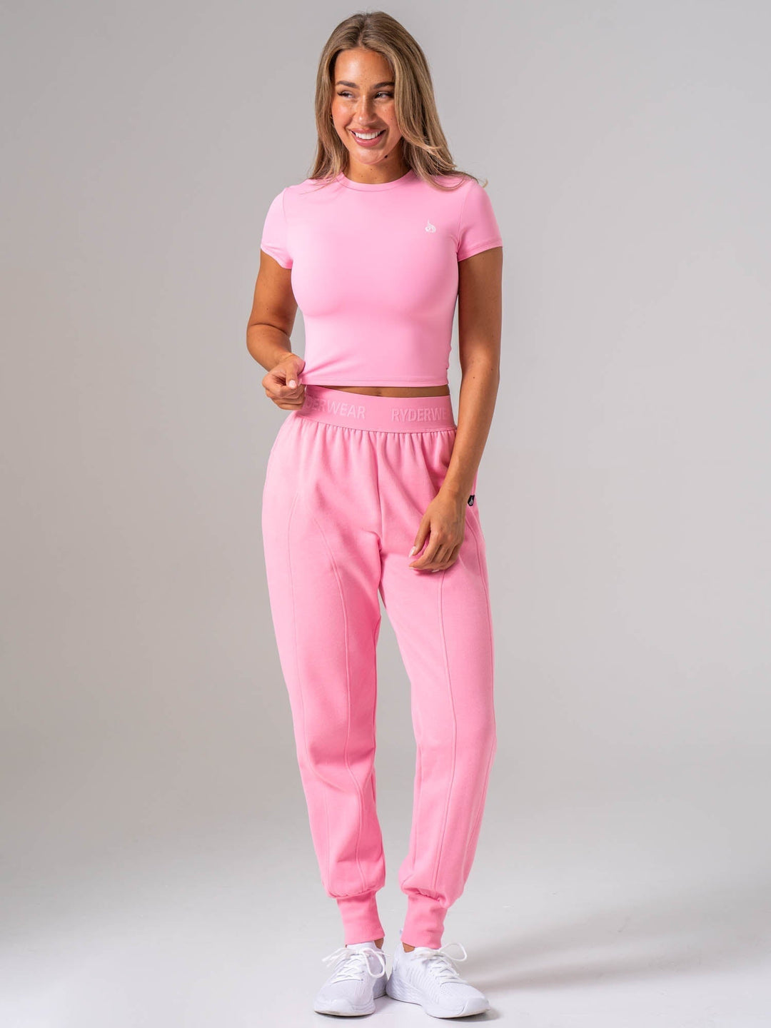 NKD Tee - Bubblegum Clothing Ryderwear 