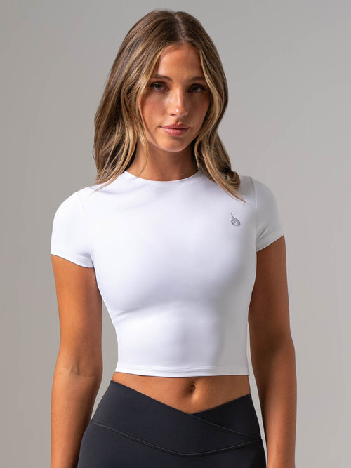 NKD Tee White