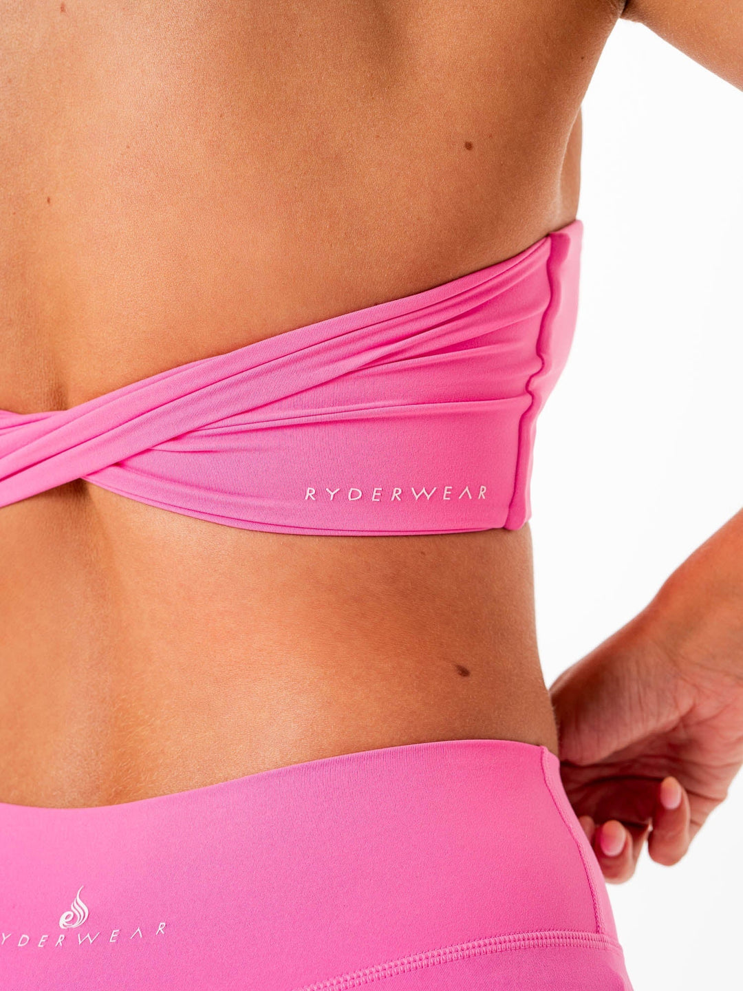 NKD Twist Bandeau - Dragonfruit Clothing Ryderwear 